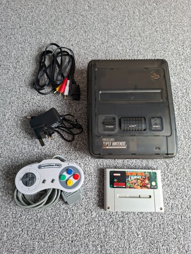 Super nintendo snes clear - super,