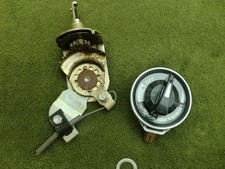 MGB 1977-80 ROTARY HEATER CONTROL AND DIAL KNOB FOR CONSOLE, AIR FLOW DIRECTION