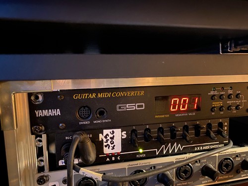 Yamaha g50 guitar bass midi - guitar,