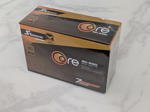 Sea sonic core 500 - sea, gc-500
