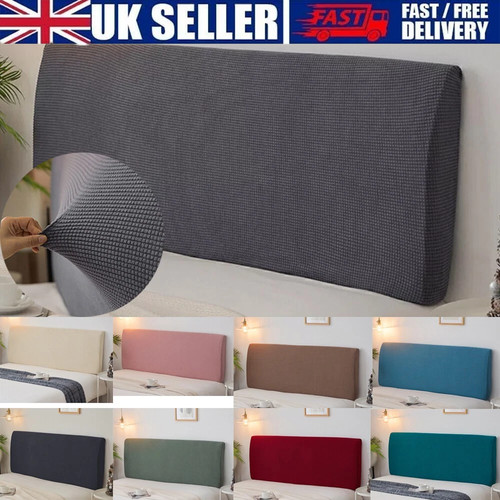 Bed headboard cover - bed, head