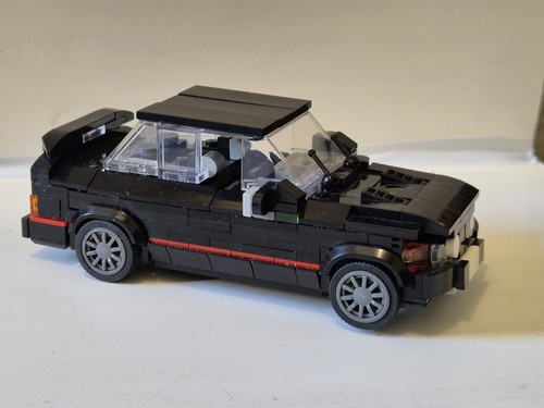 Black ford escort - ford,