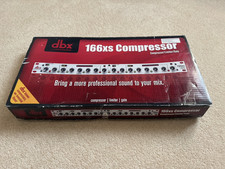 DBX 166XS Dual Channel