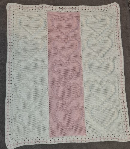 Handmade crochet pink and - crochet,
