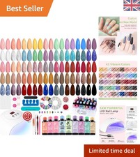 Complete gel nail kit - nail,