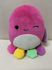 Squishmallow Lasla 8 Octopus Soft Toy Plush With Tags
