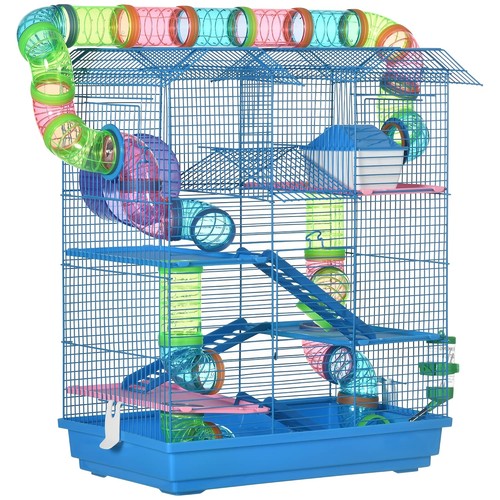 Pawhut tier hamster cage - pawhut,