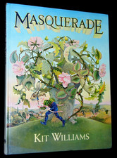 KIT WILLIAMS Masquerade 1979 UK 1st/First hb children's puzzle annual