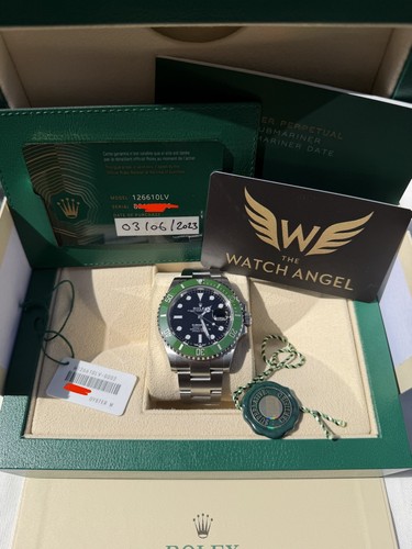 Rolex submariner 126610lv - submariner,