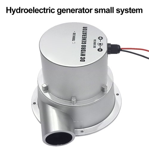 Water turbine generato - turbine,
