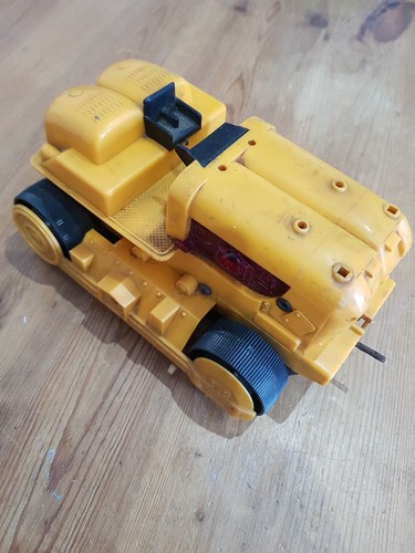 Vintage tonka bulldozer model - bulldozer,
