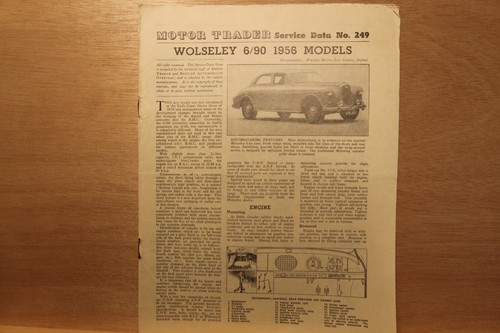 Original wolseley - original,