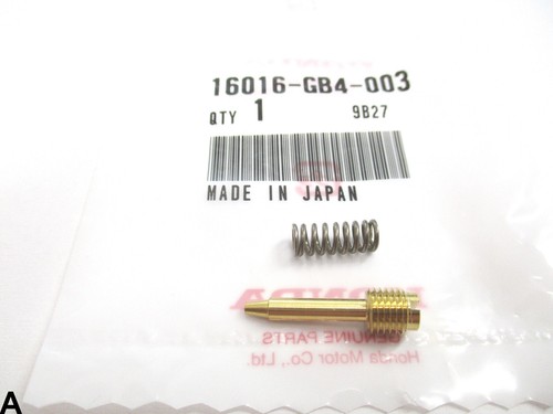 Carburetor adjustment screws - carburetor,