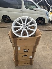 AUDI A4 8W B9 18" SILVER ALLOY