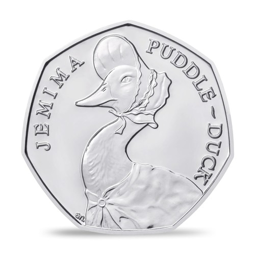 2016 jemima puddle - 2016, 50p