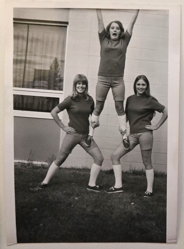 Vintage found photo - found,