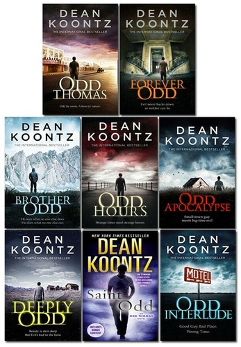 Odd thomas series - series, complete