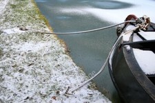 Photo 6x4 Mooring ropes Walton