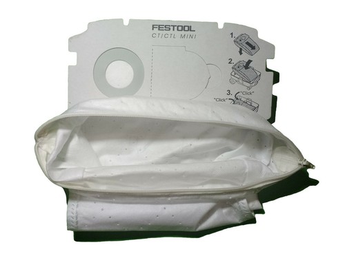 Festool 498410 fleece dust bag - festool,