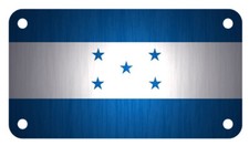 Honduras Flag Motorcycle ATV