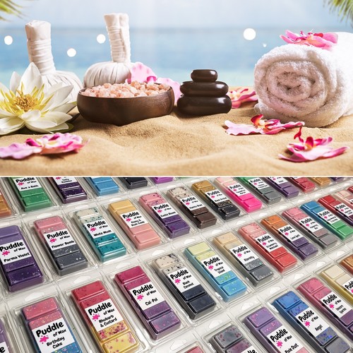 Relaxing soy wax melts 50g - soy,