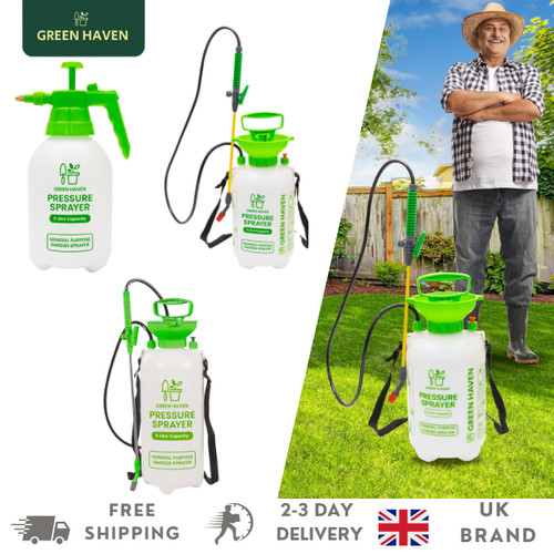 Green haven portable hand pump - portable,
