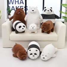 25-60CM We Bare Bears Best Gift Bear Plush Stuffed Soft Doll Pillow Animal Toy
