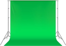 Neewer 6 x 9FT / 1.8 x 2.8M PRO Photo Studio 100% Muslin Collapsible Backdrop