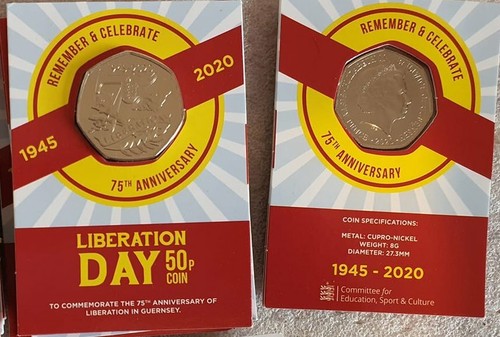 Guernsey liberation day 75th - day,