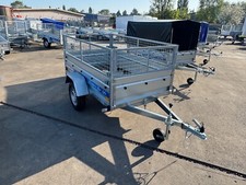 Cage single axle trailer - cage,