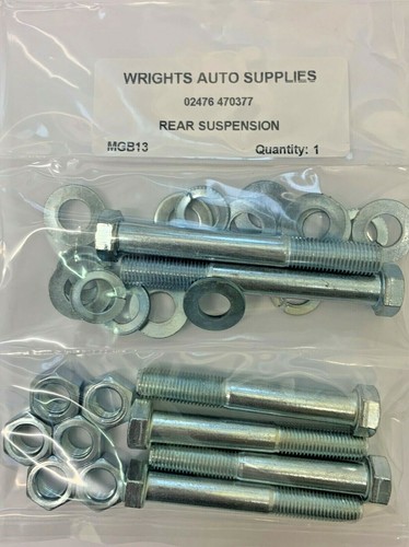 Mgb rear suspension kit - rear,