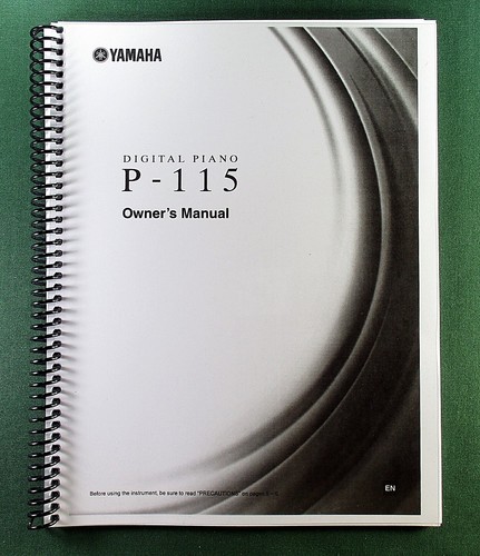 Yamaha 115 instruction - yamaha,