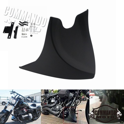 Lower chin fairing mudguard - lower,