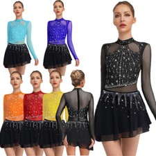 UK Women Rhinestone Figure Ice