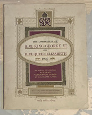 King George VI Coronation 1937