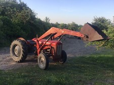 Massey Ferguson 35 with V5