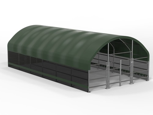 Livestock shelter sheds - livestock, farm
