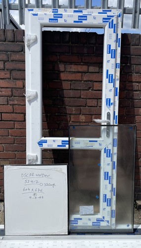 New pvc back door and - pvc,