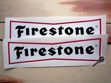 FIRESTONE 10" 'Dicky-Bow'