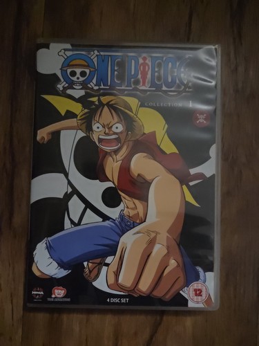 One piece collection dvd - one, set