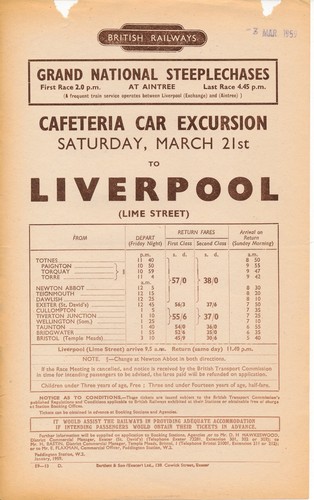 Railway handbill grand - railway,