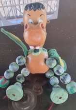 Pelham Puppets Baby Dragon A3 Handmade Marionette Box 1960s Vintage Toy