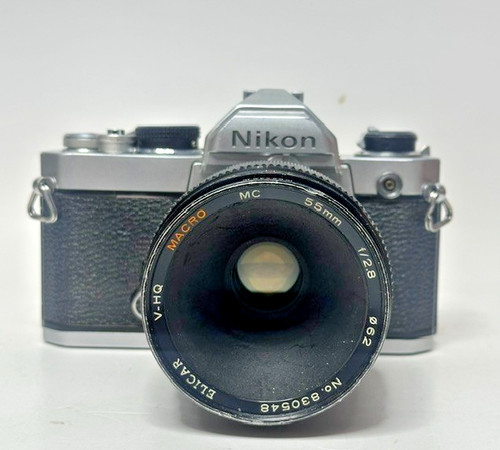 Nikon 35mm slr film - fm,