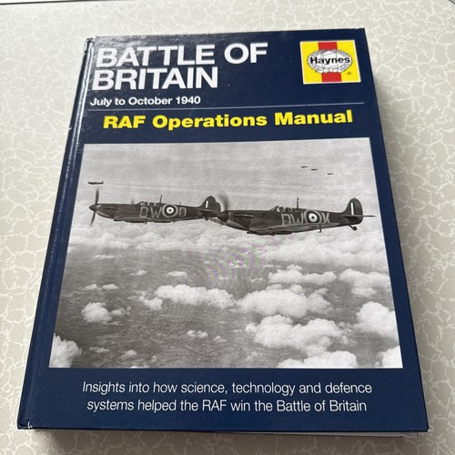Battle britain manual raf - britain,
