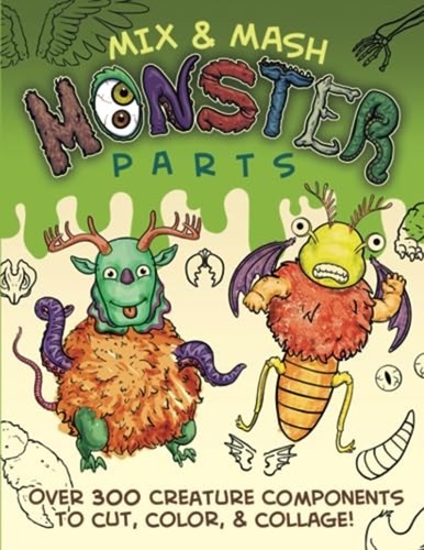 Mix mash monster parts - mash,