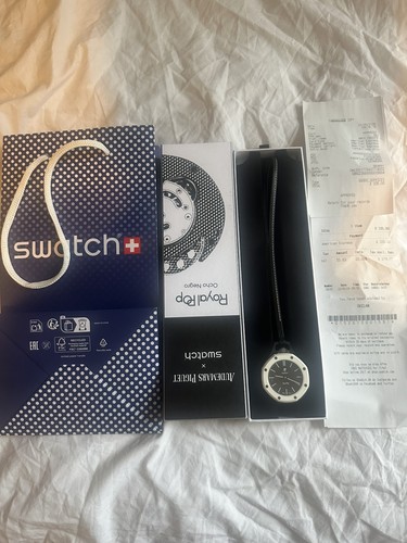 Swatch royal pop - ap, watch