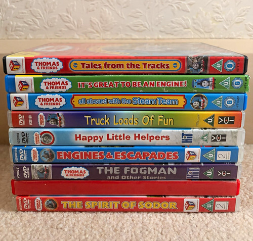Thomas friends dvd bundle tv - bundle,