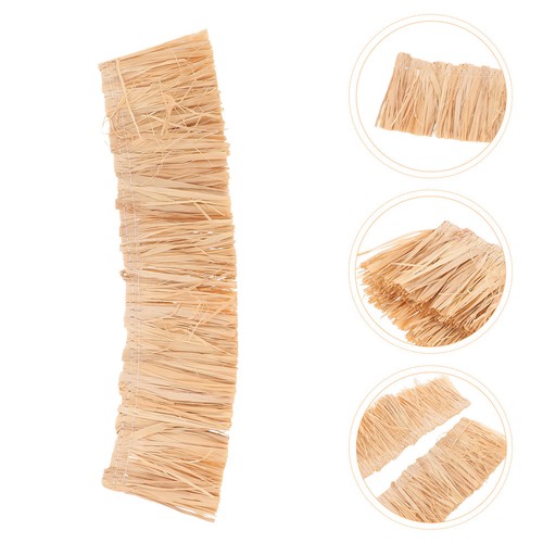 Pcs mini roof thatch - pcs, grass