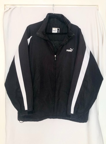 Vintage puma mens windbreaker - puma,