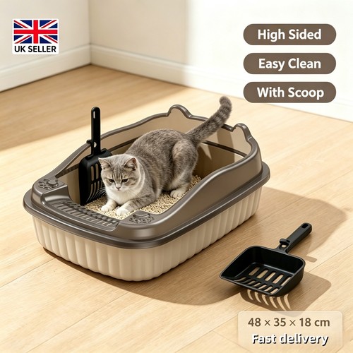 Extra large open cat - large, litter